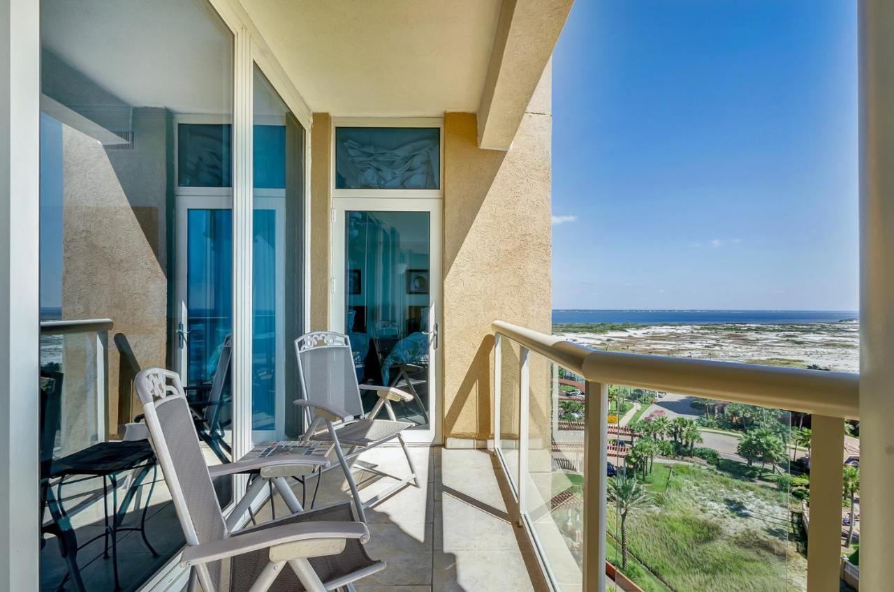 Portofino Tower1-908 Beachfront Sunrise Views Pensacola Beach Exterior photo