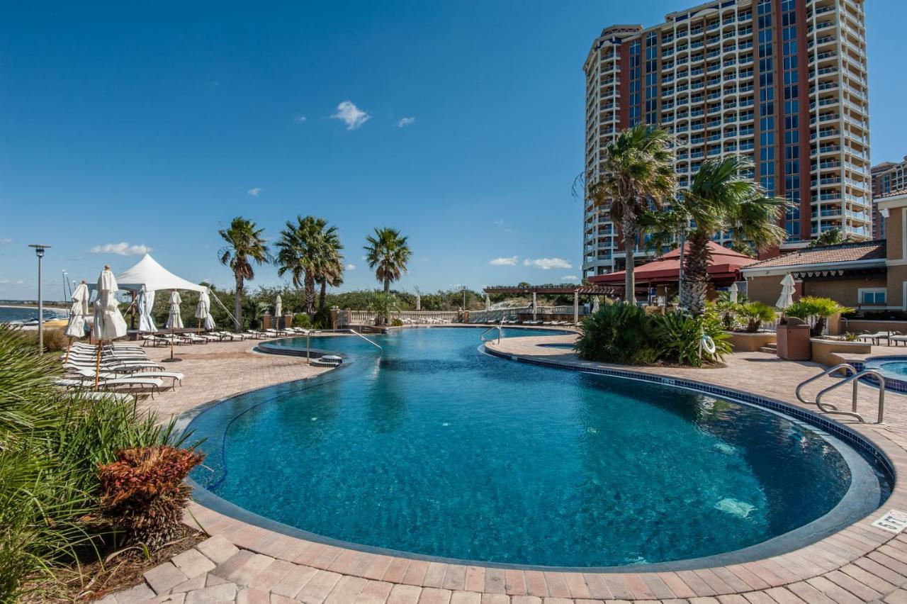 Portofino Tower1-908 Beachfront Sunrise Views Pensacola Beach Exterior photo